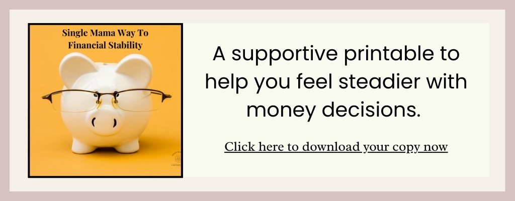 single-parent budget