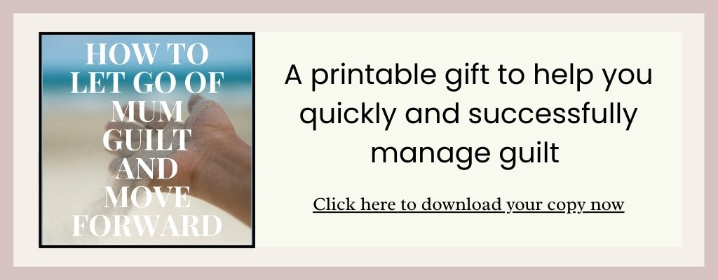 gift of guilt management - Single Mama Way Counselling gift of guilt management