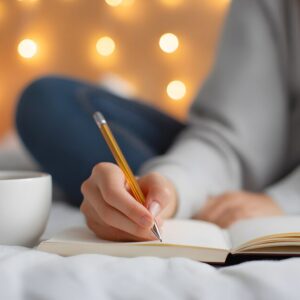 single mum journalling — emotional recovery course for single mums