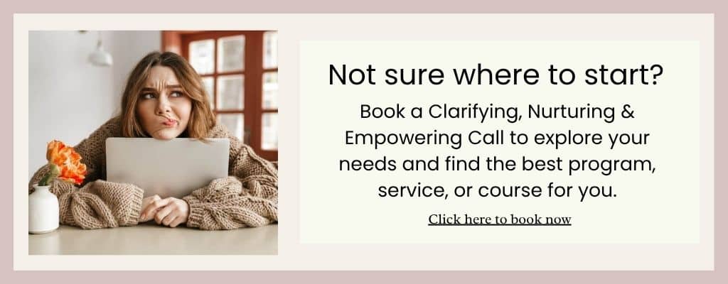 Not sure where to begin - Single Mama Way Counselling single mother support - https://calendly.com/singlemamaway/starthere