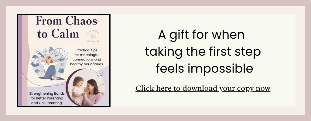 therapy for single mothers gift - Single Mama Way Counselling gift of chaos to calm