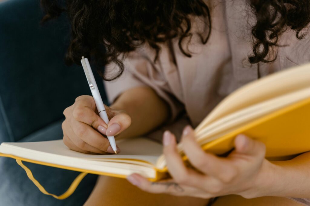 Journaling as a daily habit to rebuild trust in yourself and strengthen self-compassion.
