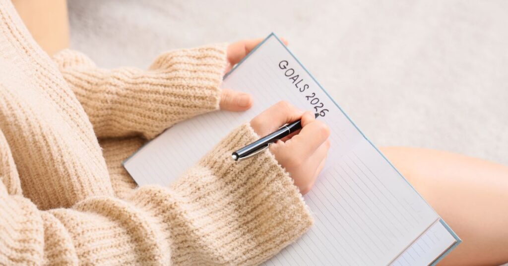 goal setting for tired minds