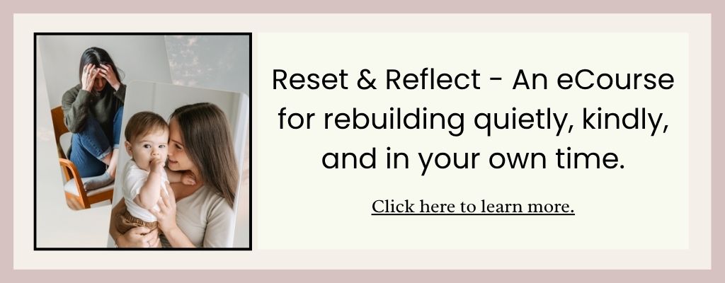 A gift of Reset & Reflect ecourse - Single Mama Way Counselling A gift of Reset & Reflect ecourse