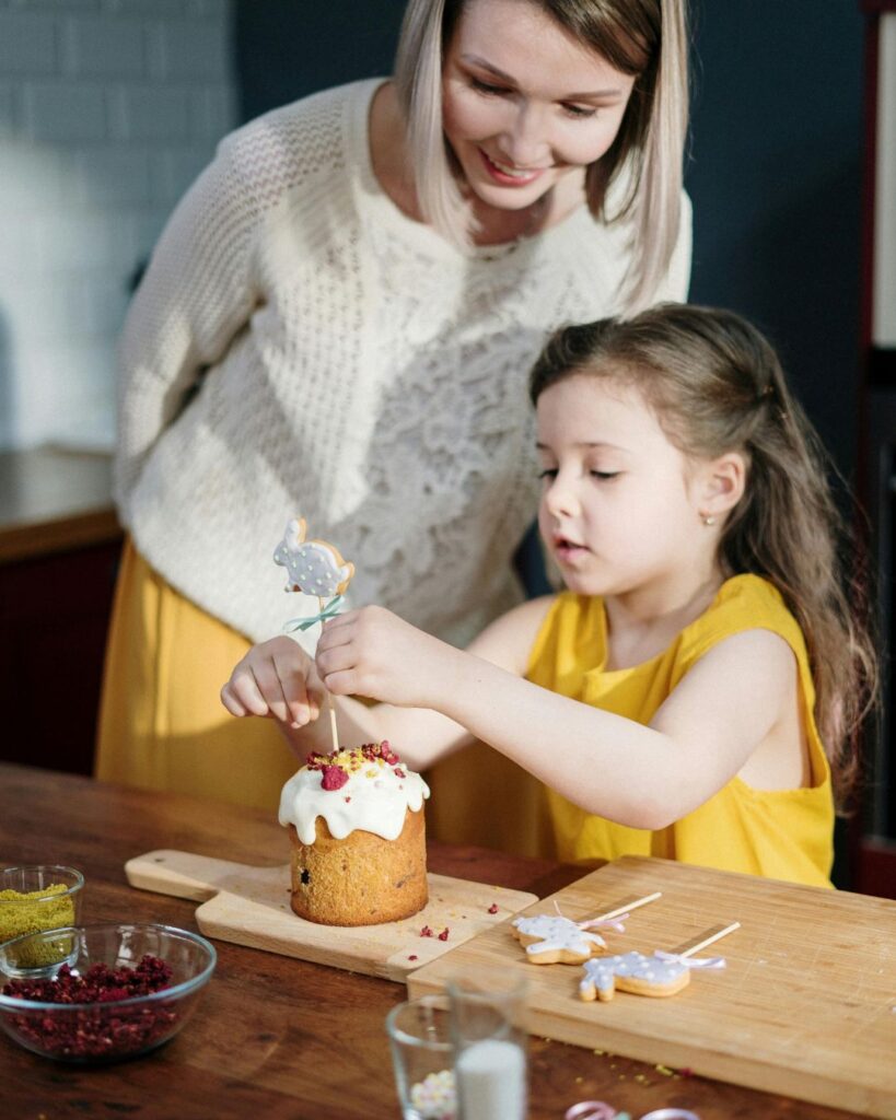 spend easter without the kids