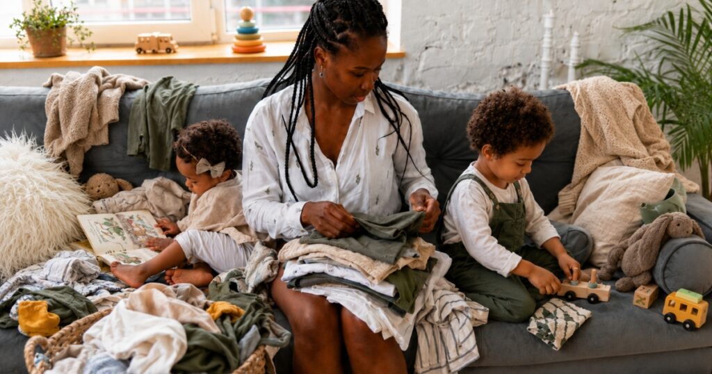 single mum burnout and hormonal imbalance