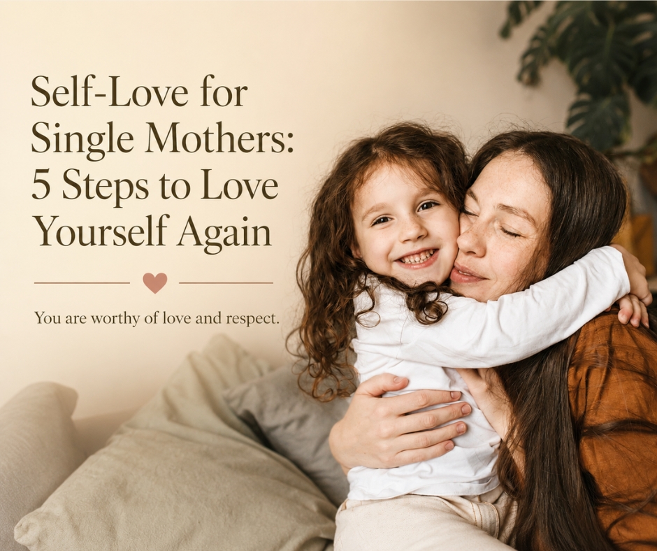 self-love for single mothers - Single Mama Way Counselling self-love for single mothers